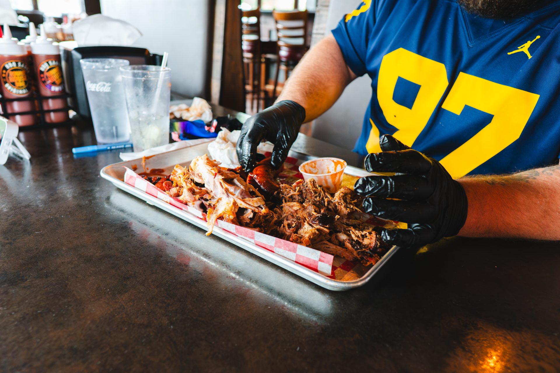 Do you have what it takes to conquer the Meat Sweats Challenge...?