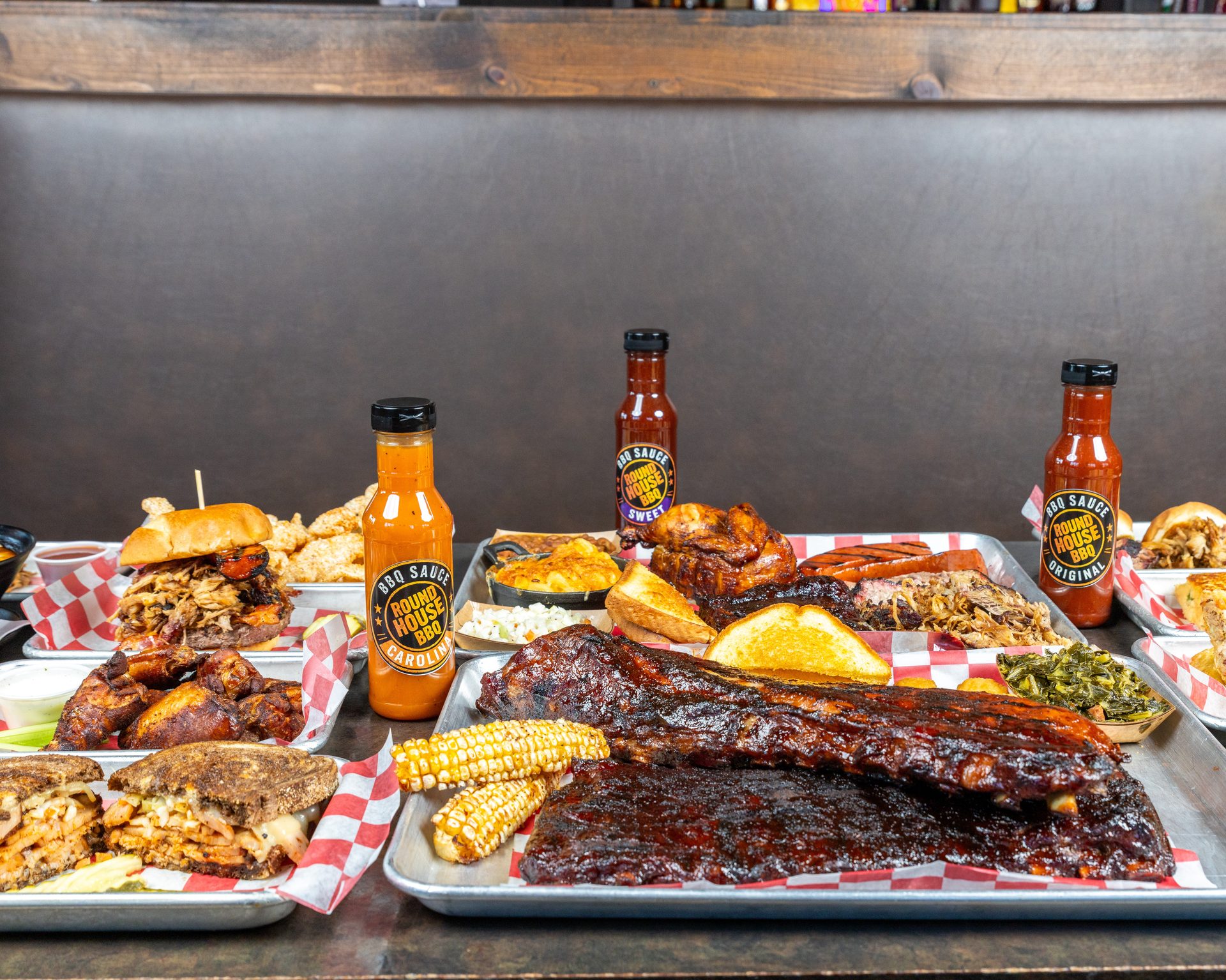 The smokehouse at the center of it all