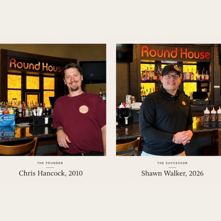 Bringing Round House Back to the Family