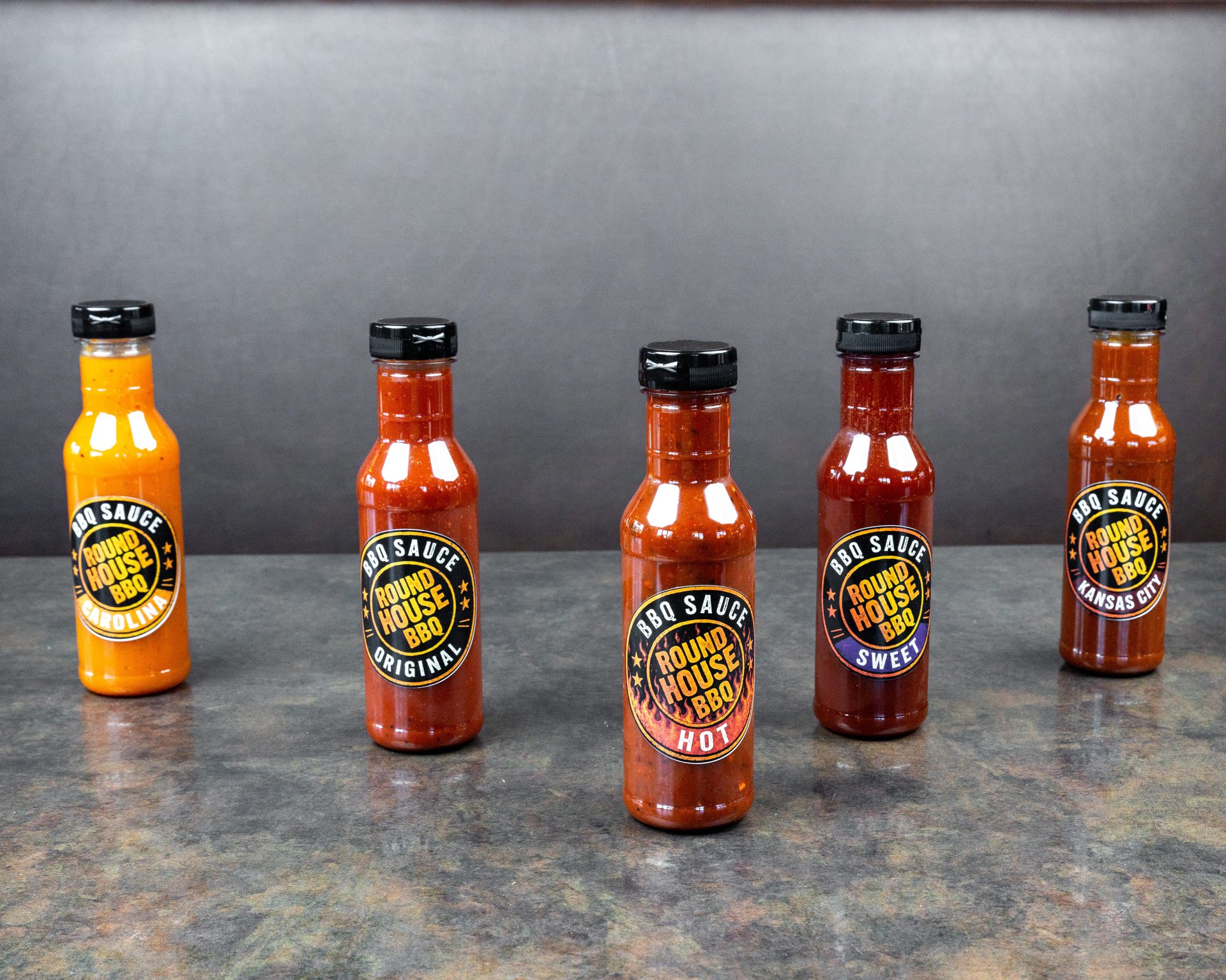 The sauces that come with the territory