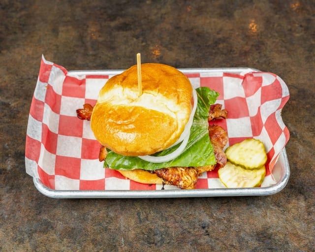 Grilled Chicken Sandwich.