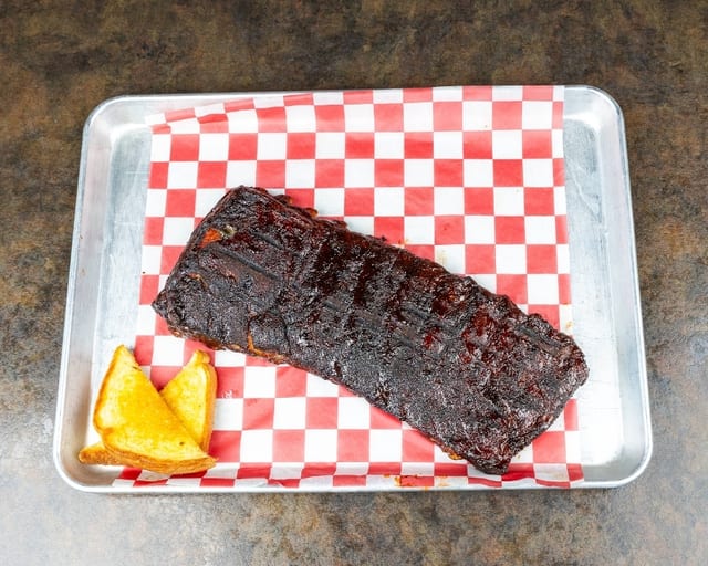 Baby Back Ribs.
