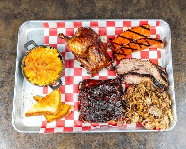 Sampler Platter for 2.