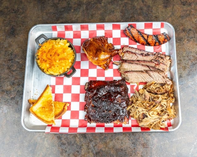 Sampler Platter for 1.