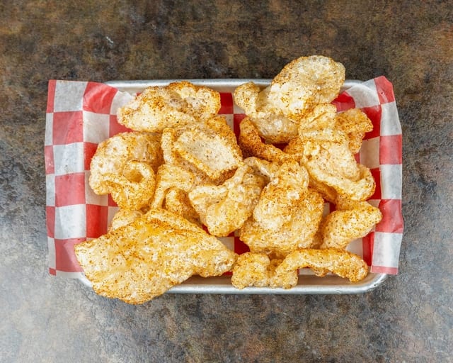House Made Pork Rinds.