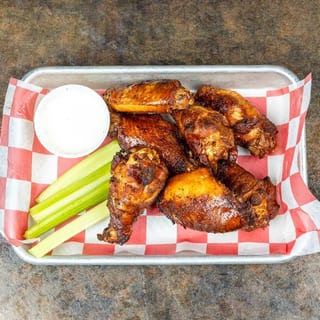 Smoked Chicken Wings
