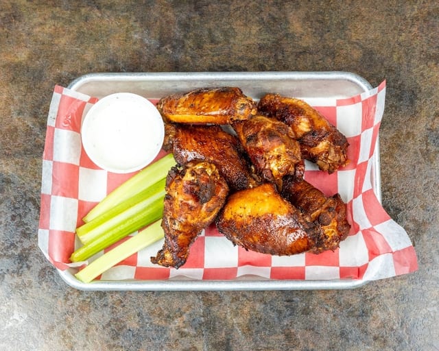 Smoked Chicken Wings.
