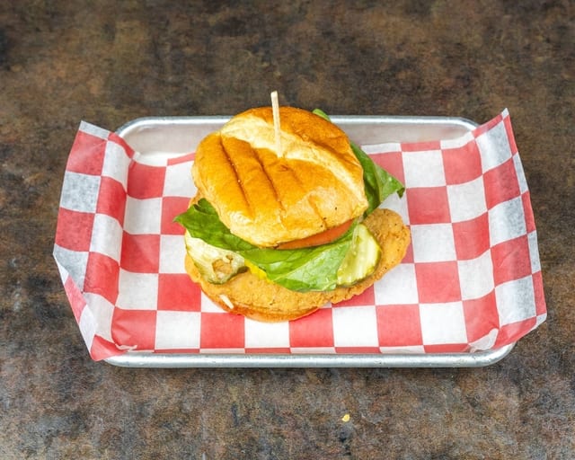 Southern Fried Chicken Sandwich.