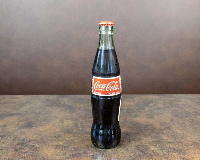 Glass Bottle Coke.