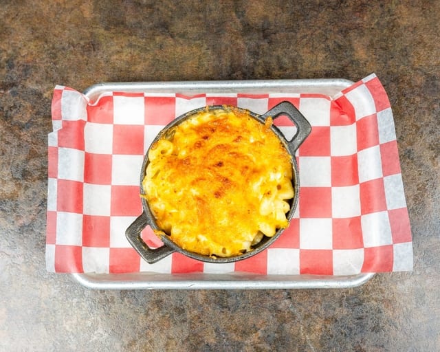 Mac & Cheese.