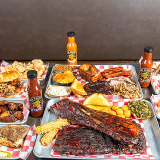RH Platter - Pick 2 Meats