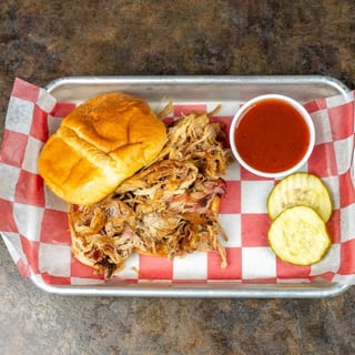Pulled Pork Sandwich