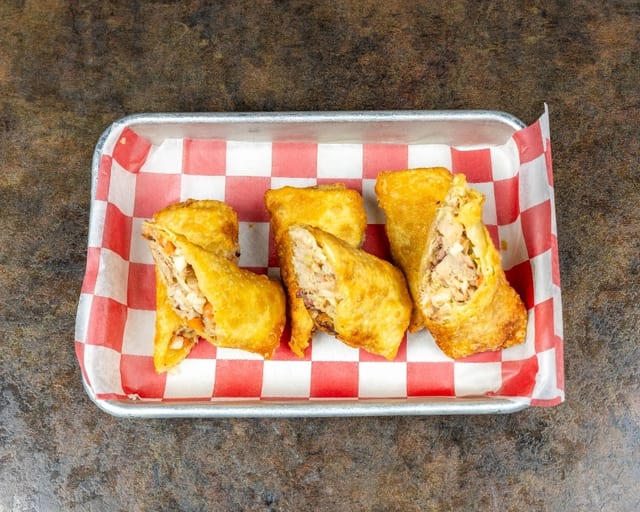Family Pack Add on - BBQ Pork Egg Rolls (4 Rolls).