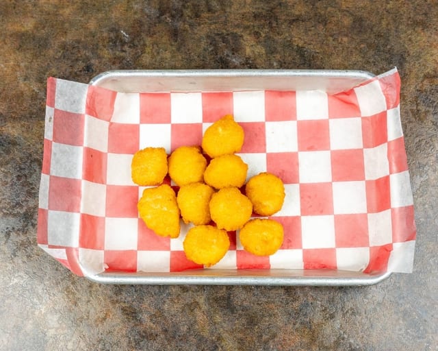 Corn Nuggets.