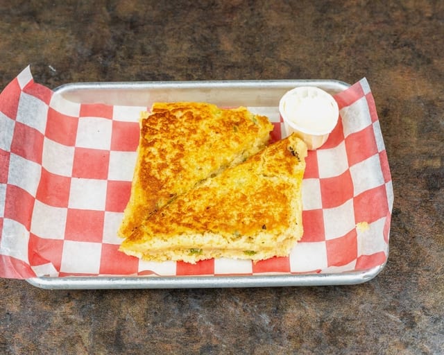 Family Pack Add on - Jalapeno Cornbread (6 Triangles).