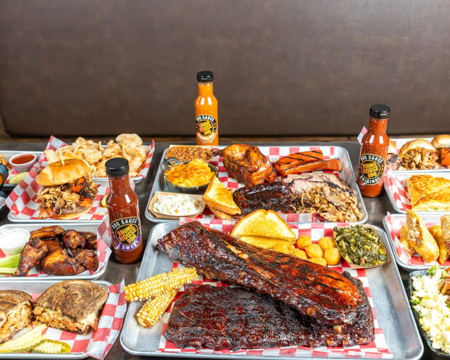 RH Platter - Pick 1 Meat.